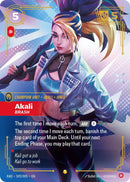 Akali - Brash (K/DA) SP2/005 (Radiance)  - Foil