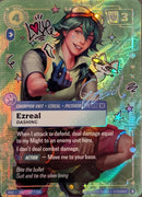 Ezreal - Dashing (Heartsteel) 180*/167 (Radiance)  - Signature Foil