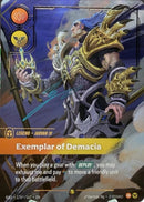 Jarvan IV - Exemplar of Demacia 179*/167 (Radiance)  - Signature Foil