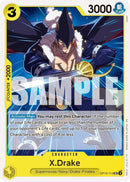 X.Drake (Reprint) OP10-114 (Premium Booster -The Best- Vol. 2) 