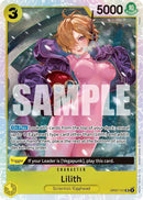 Lilith OP07-111 (500 Years in the Future)  - Foil