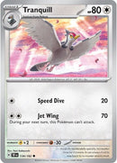 Tranquill 134/162 (SV05: Temporal Forces)  - Reverse Holofoil