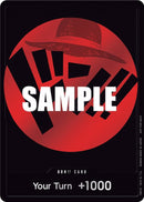 DON!! (Red)  (One Piece Promotion Cards)  - Foil