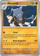 Marowak 073/142 (SV07: Stellar Crown) 