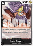 Jesus Burgess OP09-086 (Emperors in the New World)  - Foil