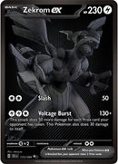 Zekrom ex 172/086 (SV: Black Bolt)  - Holofoil