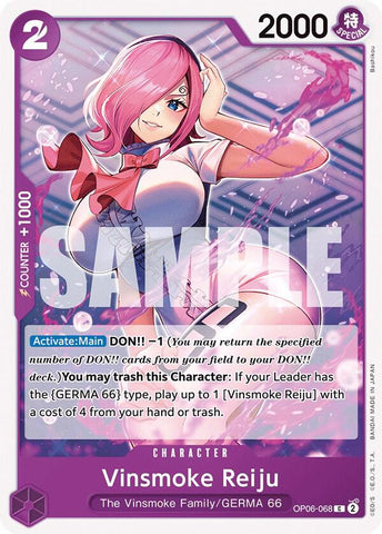 Vinsmoke Reiju OP06-068 (Wings of the Captain) 