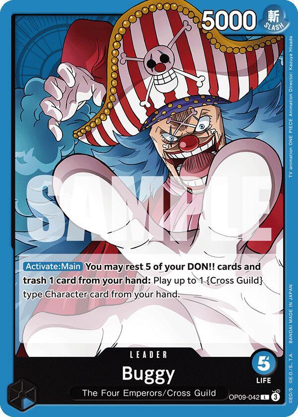 Buggy OP09-042 (Emperors in the New World) 
