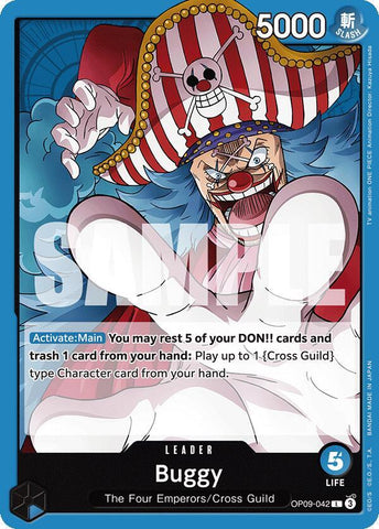 Buggy OP09-042 (Emperors in the New World) 