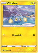 Chinchou 052/203 (SWSH07: Evolving Skies) 