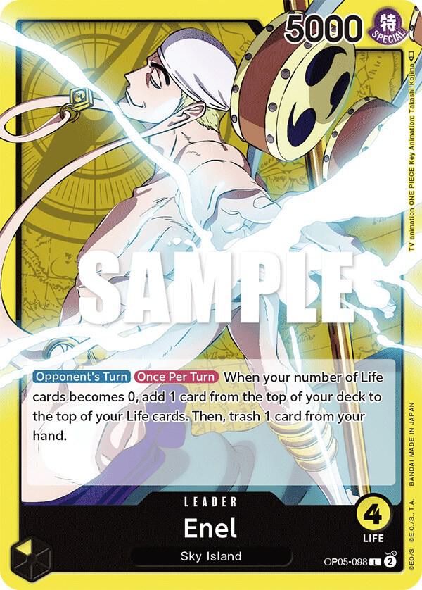 Enel OP05-098 (Awakening of the New Era) 