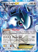 Lugia EX Team Plasma 108/135 (Plasma Storm)  - Holofoil