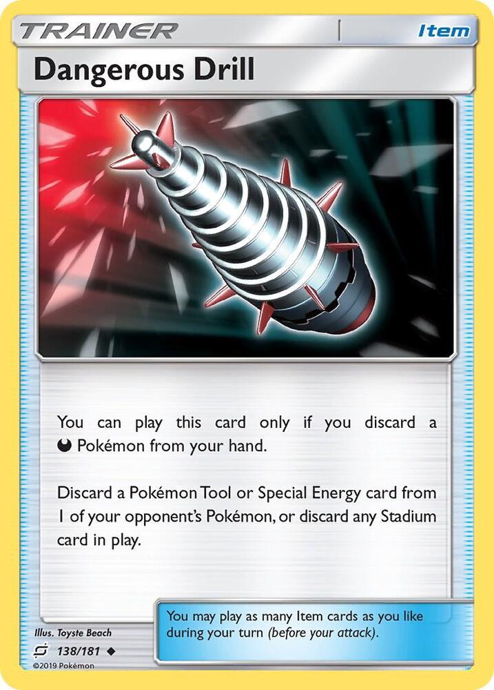 Dangerous Drill 138/181 (SM - Team Up) 