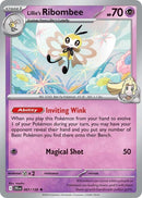 Lillie's Ribombee 067/159 (SV09: Journey Together)  - Holofoil