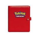 Pokemon - TCG - ULTRA PRO Premium Red Snap 4 Pocket Binder