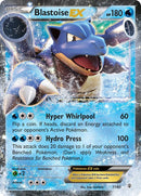 Blastoise EX 17/83 (Generations)  - Holofoil