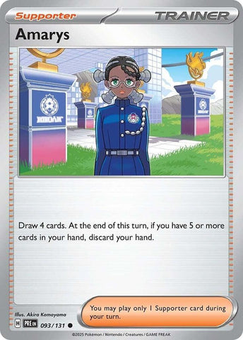 Amarys 093/131 (SV: Prismatic Evolutions) 