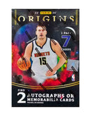 2023-24 Panini Origins Basketball Hobby Box