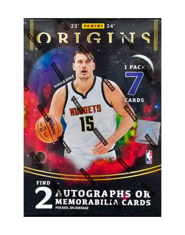 2023-24 Panini Origins Basketball Hobby Box