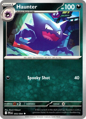 Haunter 055/094 (ME02: Phantasmal Flames) 