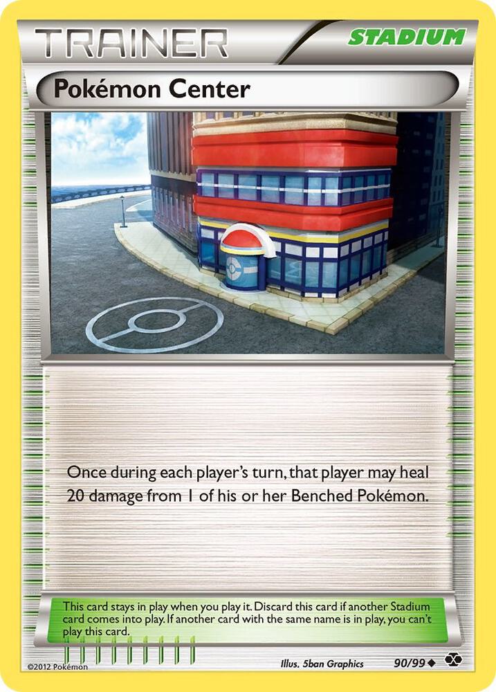 Pokemon Center 90/99 (Next Destinies) 