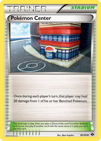 Pokemon Center 90/99 (Next Destinies) 