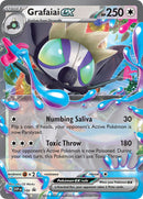 Grafaiai ex 100 (SV: Scarlet & Violet Promo Cards)  - Holofoil
