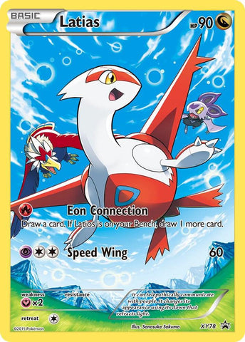 Latias XY78 (XY Promos)  - Holofoil