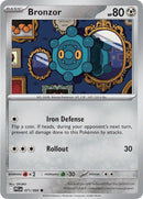 Bronzor 071/094 (ME02: Phantasmal Flames)  - Reverse Holofoil