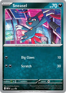 Sneasel 020 (ME: Mega Evolution Promo)  - Cosmo Holofoil