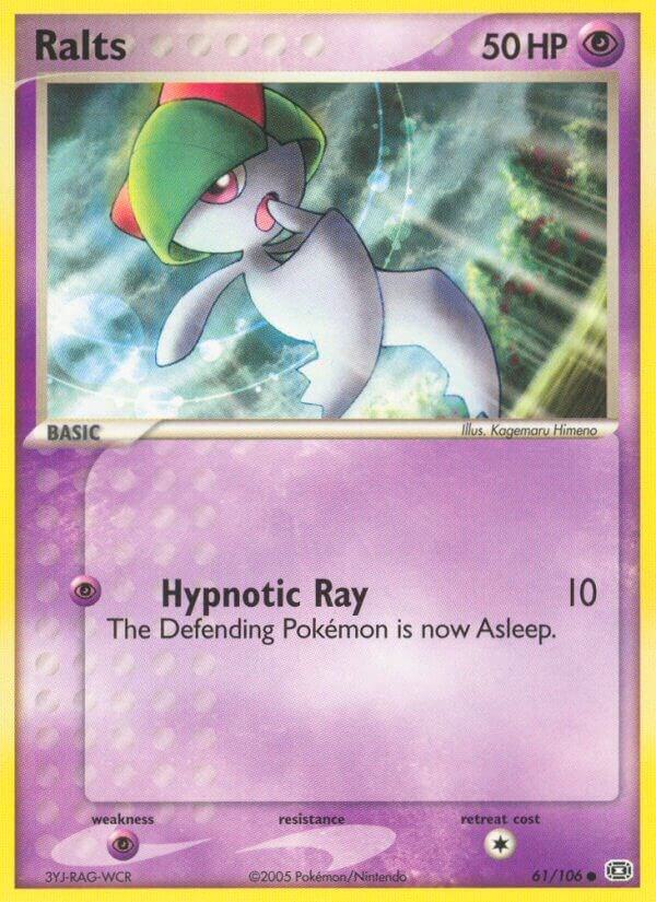 Ralts 61/106 (Emerald) 