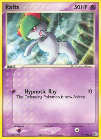 Ralts 61/106 (Emerald) 