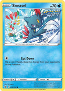 Sneasel 030/198 (SWSH06: Chilling Reign) 