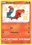 Sizzlipede SV018/SV122 (Shining Fates: Shiny Vault)  - Holofoil