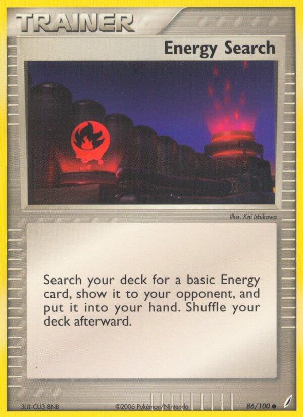 Energy Search 86/100 (Crystal Guardians) 