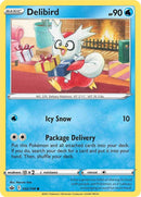 Delibird 032/198 (SWSH06: Chilling Reign) 