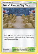 Brock's Pewter City Gym 54/68 (Hidden Fates) 