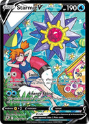 Starmie V TG13/TG30 (SWSH10: Astral Radiance Trainer Gallery)  - Holofoil