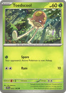 Toedscool 025/198 (SV01: Scarlet & Violet Base Set) 