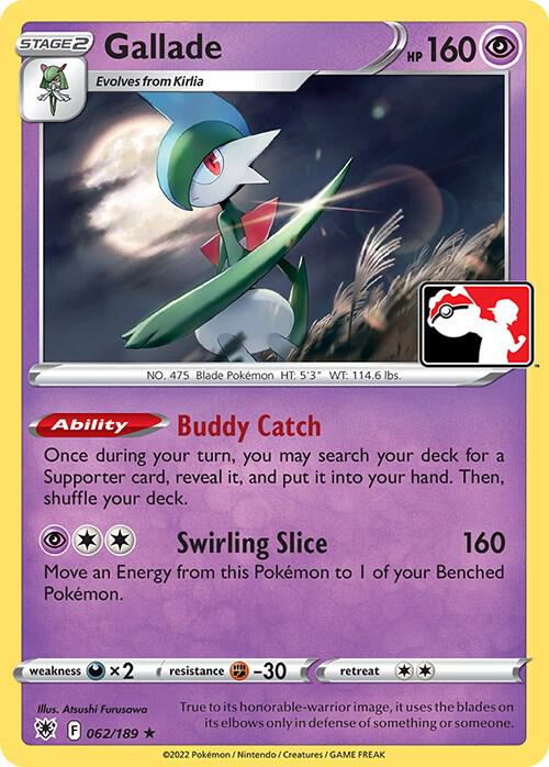 Gallade Series 3 062/189 (Prize Pack Series Cards) 