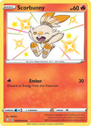 Scorbunny SV015/SV122 (Shining Fates: Shiny Vault)  - Holofoil