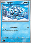 Cryogonal 055/197 (SV03: Obsidian Flames) 