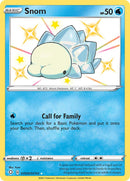 Snom SV033/SV122 (Shining Fates: Shiny Vault)  - Holofoil