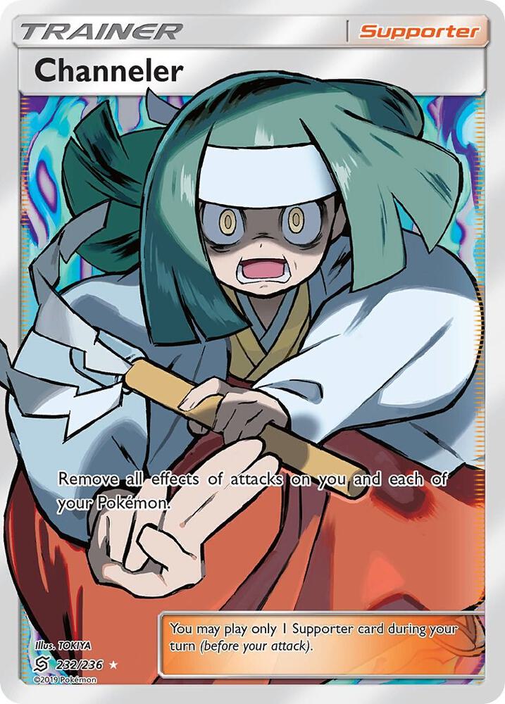 Channeler 232/236 (SM - Unified Minds)  - Holofoil