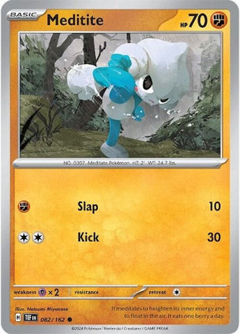 Meditite 082/162 (SV05: Temporal Forces)  - Reverse Holofoil