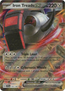 Iron Treads ex 143/198 (SV01: Scarlet & Violet Base Set)  - Holofoil