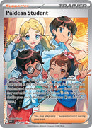 Paldean Student 230/091 (SV: Paldean Fates)  - Holofoil