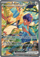 Hop's Zacian ex 186/159 (SV09: Journey Together)  - Holofoil