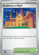 Academy at Night 054/064 (SV: Shrouded Fable) 