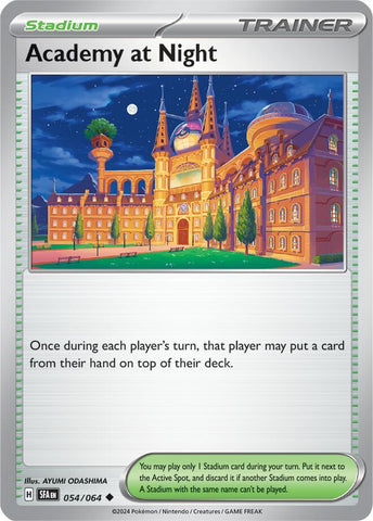 Academy at Night 054/064 (SV: Shrouded Fable) 